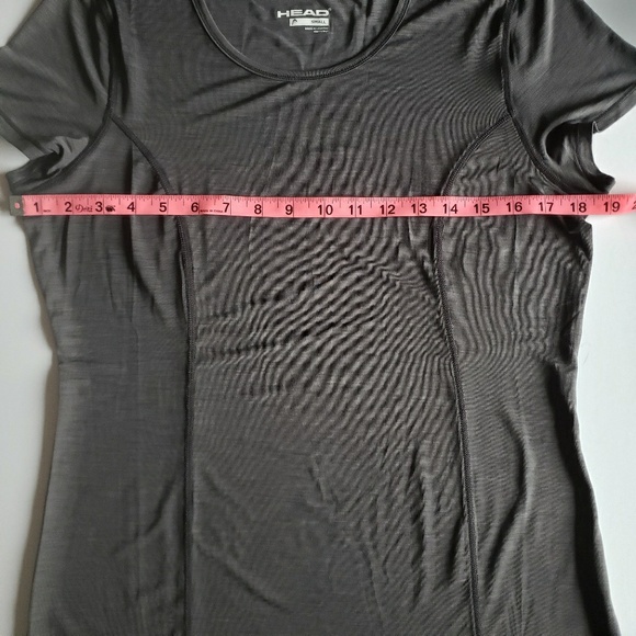 Head Short Sleeve Athletic Work Out Stretch shirt - Picture 6 of 6